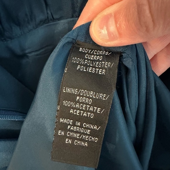 NWT Jill Stuart Womens Spaghetti Strap Jumpsuit with Pockets - Picture 9 of 9